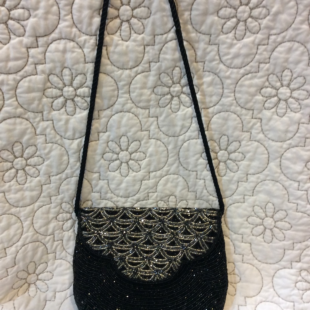 Magid Beaded Evening Bag